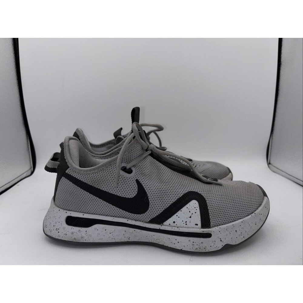 Nike PG 4 Team Wolf Grey Anthracite Black CK5828-001 Men’s Size 8 - Picture 4 of 13